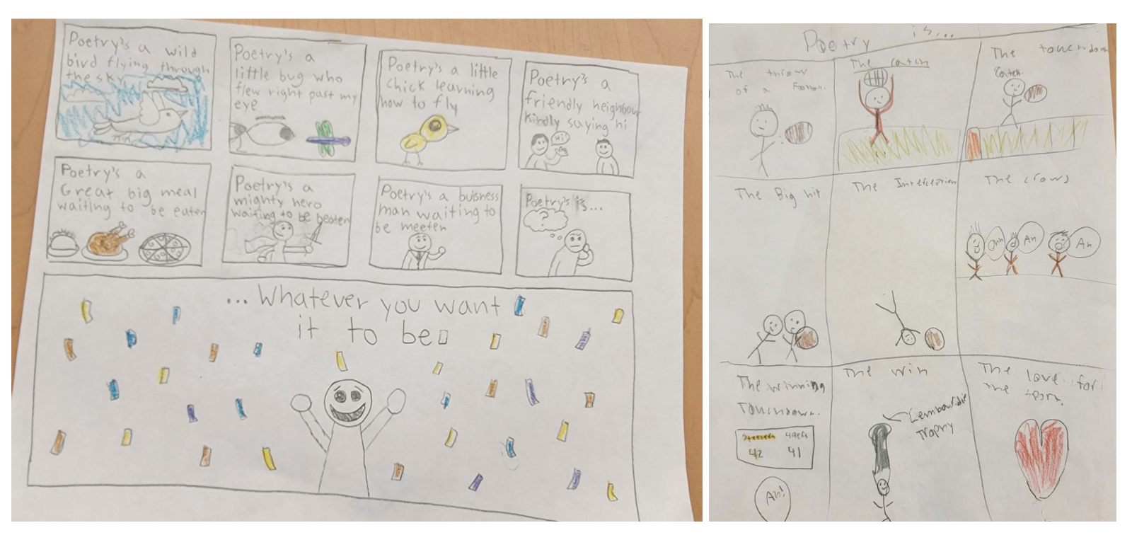 Poetry Comics – Teachers Write